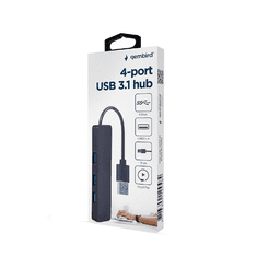 Gembird USB razdelilnik 4-vrata UHB-U3P4-04