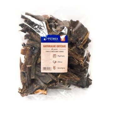 slomart Žvečilni pripomoček za pse PETMEX Goveji rumen 1 kg