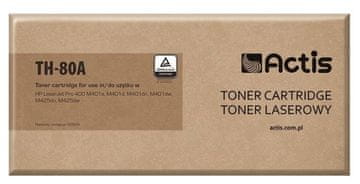ACS Actis TH-80A toner (nadomestni za HP 80A CF280A), standarden, 2700 strani, črn