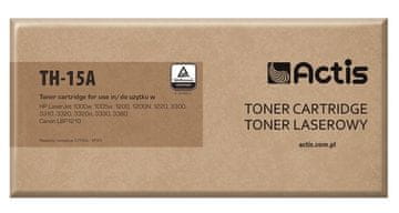 ACS Združljiv toner ACS TH-15A za HP in Canon, črn, Standard, 2500 strani