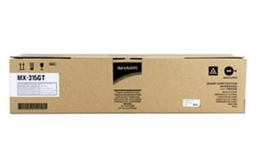 Sharp Sharp MX315GT toner, črn, 27500 strani