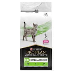 slomart purina pro plan veterinary diets feline ha st/ox hypoallergenic - suha hrana za mačke - 1,3 kg