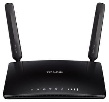 slomart TP-Link TL-MR6400 4G LTE usmerjevalnik, 300 Mbps, črn