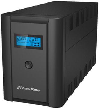 POWER WALKER UPS LINE-INT 2200VA USB LCD