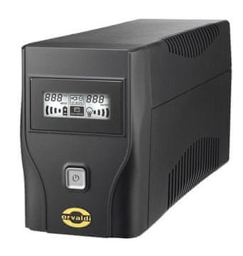 ORVALDI Orvaldi VPS 800 UPS Line-Interactive 0.8 kVA 480 W, 4 vtičnice