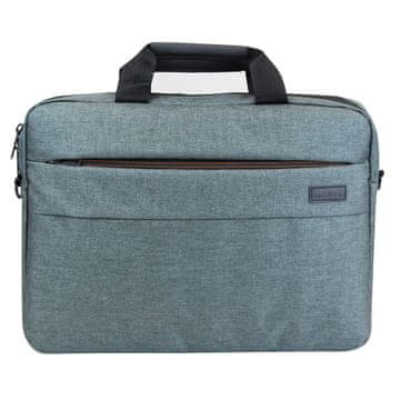 ADI Torba za prenosnik ADDISON 307015, siva, za 15,6" zaslon