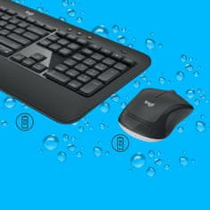 LOGITECH MK540 NAPREDNI USB ČRNI KOMPLET