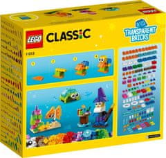LEGO LEGO Classic 11013 Ustvarjalni prozorni kocke za gradnjo, 4+ let, multicolor, 262x222x95 mm, kreativna igrača