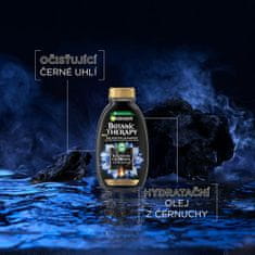 Garnier Botanic Therapy Magnetic Charcoal Cleansing Shampoo ( Balancing Shampoo) (Neto kolièina 400 ml)
