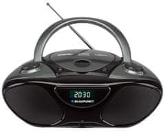 Blaupunkt Blaupunkt BB14BK CD predvajalnik in snemalnik, črn, z USB vhodom, LCD zaslonom in 40 prednastavljenimi postajami