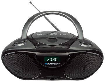 Blaupunkt Blaupunkt BB14BK CD predvajalnik in snemalnik, črn, z USB vhodom, LCD zaslonom in 40 prednastavljenimi postajami