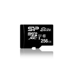 Silicon Power Silicon Power Elite 256 GB MicroSDXC UHS-I Class 10 - Vodoodporna, odporna na udarce, visoka hitrost branja 85 MB/s