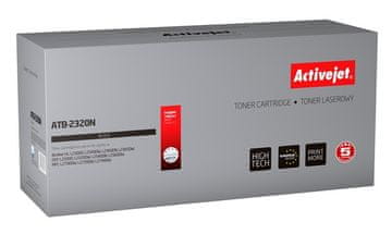 ActiveJet Združljiv toner Activejet ATB-2320N, črn (nadomestni za Brother TN-2320), 2600 strani