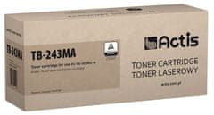 PartyDeco actis tb-243ma toner (nadomestni brat tn-243m; standardni; 1000 strani; rdeč)