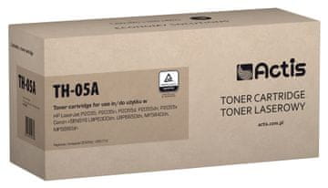 Actis Zamjenski toner Actis TH-05A za HP 05A/CE505A, Canon CRG-719, crni, 2300 stranica