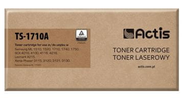 ACS Toner Actis TS-1710A za Samsung, zamenjava za Samsung ML-1710D3, črn, 3000 strani