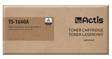 ACS Zdrušljiv toner Actis TS-1640A za Samsung MLT-D1082S, 1500 strani, črn