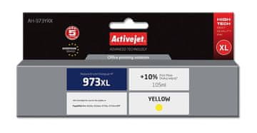 ActiveJet Activejet AH-973YRX črnilo (nadomestilo za HP 973XL F6T83AE), 105 ml, rumena