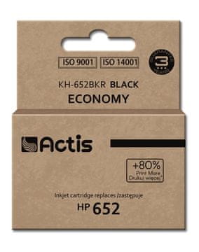 ACS ACS nadomestna črna kartuša za HP 652 F6V25AE, 15 ml