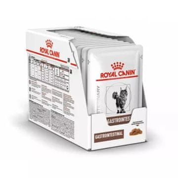 ROYAL ROYAL CANIN Gastrointestinal hrana za mačke, 12 x 85g Vrečka