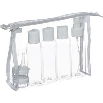 Northix Potovalna posoda za lepotilne izdelke - 7 kos