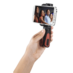 Hama Pocket II Rotacijski mini stativ za pametne telefone širine od 5,8 do 8,5 cm