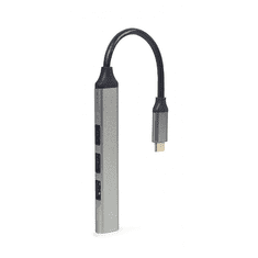 Gembird USB-C razdelilnik 4-vrata UHB-CM-U3P1U2P3-02