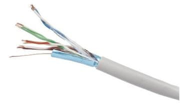 Gembird gembird 305m cat5e ftp omrežni kabel sive barve f/utp (ftp)