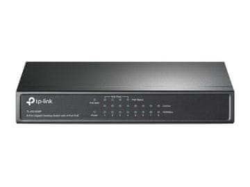 slomart TP-Link TL-SG108PE omrežni stikalo, 8-portni Gigabit Easy Smart PoE, 4 PoE vhodi