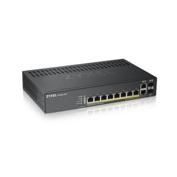Zyxel Zyxel GS1920-8HPV2 Upravljano Gigabitno stikalo z PoE, črno