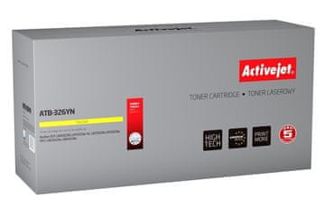 ActiveJet Activejet ATB-326YN toner, nadomestni za Brother TN-326Y, rumen, 3500 strani