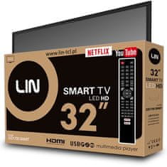 shumee TV 32 LIN 32D1700 SMART HD Ready DVB-T2