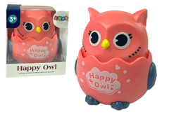 shumee Baby Owl Sensory Pink
