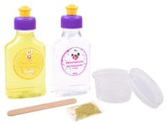 JOKOMISIADA Set Slime Gold Shine Glut Gold Za3693