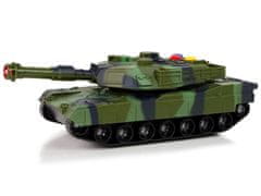 Lean-toys Vojaški tank na baterije 1:32