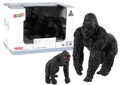 shumee Komplet 2 goril goril z mladimi živalmi sveta