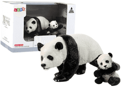 shumee Komplet 2 figur pande z mlado pando Animals of the World
