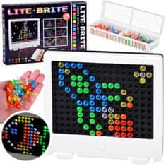 JOKOMISIADA Led mozaična tabla z lučkami Puzzle Za4188