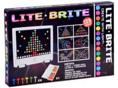 JOKOMISIADA Led mozaična tabla z lučkami Puzzle Za4188
