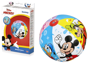 slomart Napihljiva Žoga PLAŽA MIKI MIŠKA 51 cm BESTWAY