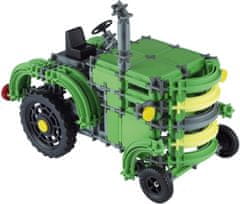 Seva Gradbeni set DOPRAVA Traktor 384 kosov