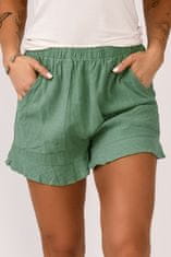 OMG! ženske kratke hlače Quinto zelena S