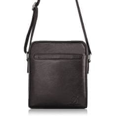 Brødrene Moška torbica čez ramo Miembros rjav