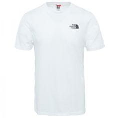 The North Face Majice bela XXL M SS Simple Dome Tee