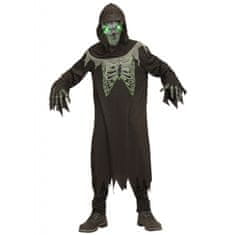 Widmann Pustni Kostum za Okostnjaka Toxic Reaper, 140