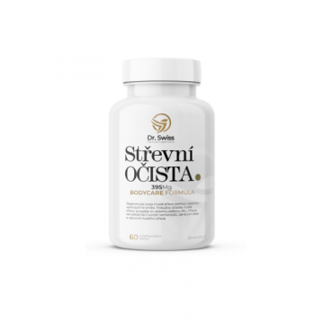 Dr.Swiss Střevní očista 60 kapslí