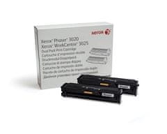 Xerox Toner črne barve za Phaser 3020, WorkCentre 3025 dvojno pakiranje (2x 1.500 kosov)