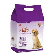 AIKO SOFT CARE 60x58cm 30ks podloge za pse