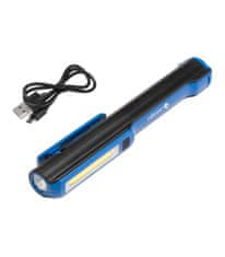 Hoegert SVETILKA, USB PRIKLJUČEK, COB 3W, LED 3w, 1200 mAh, MAGNET