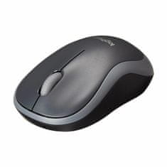 Miška Logitech M185 brezžična črna